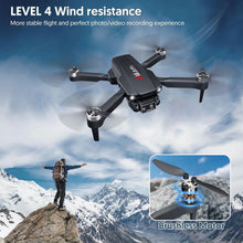 Load image into Gallery viewer, H16 Drone with Camera for Adults 4K, Foldable Drone for Beginners with Brushless Motor, Optical Flow Positioning, with 2 Batteries and Carrying Case
