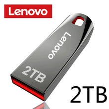 Load image into Gallery viewer, 2TB Usb 3.0 Flash Drives High Speed Metal Pendrive 1TB 512GB 256GB Portable Usb Drive Waterproof Memoria Usb Flash Disk
