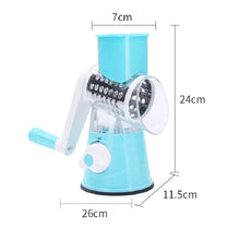 Load image into Gallery viewer, Gadgets Tool Fruit Vegetable Chopper Round Slicer Graters
