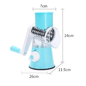 Gadgets Tool Fruit Vegetable Chopper Round Slicer Graters