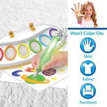 Load image into Gallery viewer, Color Wonder Magic Light Brush Art Set, Mess Free Washable Paint, Gift, Beginner Unisex Child
