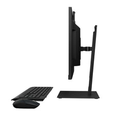 Load image into Gallery viewer, 23.8&quot; All-In-One Desktop, Fully Adjustable Stand, FHD, Intel Pentium J5040, 4GB RAM, 128GB SSD, 2MP Camera, Windows 11, Microsoft 365 Personal 1-Year Included, Mouse &amp; Keyboard Included, Black
