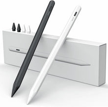 Load image into Gallery viewer, Ipad Pencil,Stylus Pen for Ipad W/Palm Rejection Technology,Fast Charging,Meko Pencil 2Nd Gen Compatible with Ipad 6/7/8/9/10, Ipad Pro12.9&amp;11&quot;, Ipad Air3/4/5,Ipad Mini5/6 (2 Pack -White/Black)
