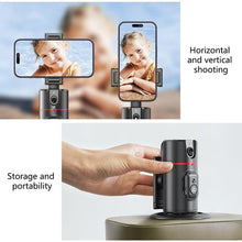 Load image into Gallery viewer, New Foldable Automatic Face Tracking Tripod, 360° Rotation Face Body Phone Camera Stand for Smart Shooting Phone Tracking Stand for Real-Time Vlog Streaming Video, Rechargeable Battery Accessory for Selfie Gift Smartphone Accessories Cellphone
