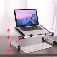 Load image into Gallery viewer, Foldable Laptop Stand Ergonomic Desk Tablet Holder
