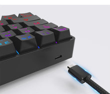 Load image into Gallery viewer, Wireless Bluetooth Mechanical Keyboard Charging Dual-mode Keyboard
