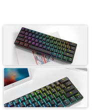 Load image into Gallery viewer, Wireless Bluetooth Mechanical Keyboard Charging Dual-mode Keyboard
