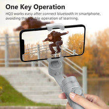 Load image into Gallery viewer, HQ3 SK062 Smartphone Stabilizer, 3-Axis Foldable Pocket Gimbal, Stable Perfect Selfies, Smooth Video, Compatible with Iphone and Android
