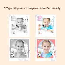 Load image into Gallery viewer, Instant Camera for Kids, Creative Christmas and Holiday Birthday Gift, Suitable for Boys and Girls Ages 6 and Up, HD Digital Camera with Dual-Lens Video Recording, Thermal Paper Instant Print Camera, Educational Toy Camera for Children
