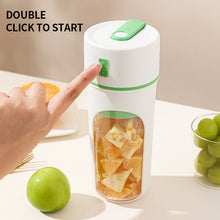 Load image into Gallery viewer, Kitchen Electric Juicer USB Charging Wireless Juices Blender Fruit Orange Mixer Squeezer Machine Ice Crush Cup Food Processor
