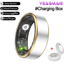 Load image into Gallery viewer, 2024 for XIAOMI SAMSUNG Smart Ring Men Women Heart Rate Blood Oxygen Monitor IP68 &amp; 5ATM Waterproof Smartring Multi-Sport Mode
