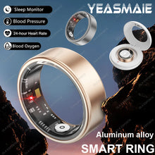 Load image into Gallery viewer, 2024 for XIAOMI SAMSUNG Smart Ring Men Women Heart Rate Blood Oxygen Monitor IP68 &amp; 5ATM Waterproof Smartring Multi-Sport Mode
