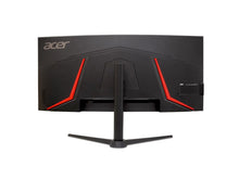 Load image into Gallery viewer, Nitro XZ342CU V3Bmiiphx 34&quot; 1500R 21:9 Curved QHD (3440 X 1440) AMD Freesync Premium Gaming Monitor, 180Hz Refresh Rate, 1Ms VRB, VESA Displayhdr 400, VESA Mounting Compliant (1 X Display Ports &amp;
