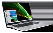 Load image into Gallery viewer, Aspire 3 A317-53-38Y1, 17.3&quot; Full HD IPS Display, 11Th Gen Intel Core I3-1115G4, 8GB DDR4, 128GB Nvme SSD
