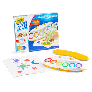 Color Wonder Magic Light Brush Art Set, Mess Free Washable Paint, Gift, Beginner Unisex Child