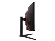 Load image into Gallery viewer, Nitro XZ342CU V3Bmiiphx 34&quot; 1500R 21:9 Curved QHD (3440 X 1440) AMD Freesync Premium Gaming Monitor, 180Hz Refresh Rate, 1Ms VRB, VESA Displayhdr 400, VESA Mounting Compliant (1 X Display Ports &amp;
