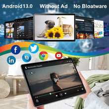 Load image into Gallery viewer, Android 13 Tablet 10 Inch Tablet with Keyboard Wireless Mouse Stylus,4G Phone Tablet,Octa Core Processor 1280X800 IPS Tablet/4Gb RAM 64GB ROM/13MP+5MP Camera Bluetooth Wifi Tablet,2024 Latest Tablet
