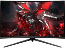 Load image into Gallery viewer, G271CQP E2 27&quot; WQHD 2560 X 1440 (2K) 170 Hz 1Ms Response Time Freesync Premium HDMI CEC Profile Sync Adjustable Stand Curved Gaming Monitor
