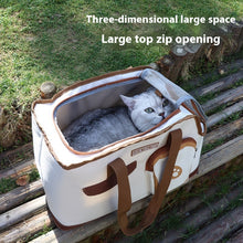 Load image into Gallery viewer, Folding Dog Diaper Bag Cat Space Capsule Large Capacity Breathable And Portable
