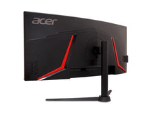 Load image into Gallery viewer, Nitro XZ342CU V3Bmiiphx 34&quot; 1500R 21:9 Curved QHD (3440 X 1440) AMD Freesync Premium Gaming Monitor, 180Hz Refresh Rate, 1Ms VRB, VESA Displayhdr 400, VESA Mounting Compliant (1 X Display Ports &amp;
