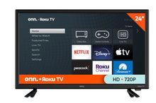 Load image into Gallery viewer, 24” Class HD (720P) LED Roku Smart Television (100012590)
