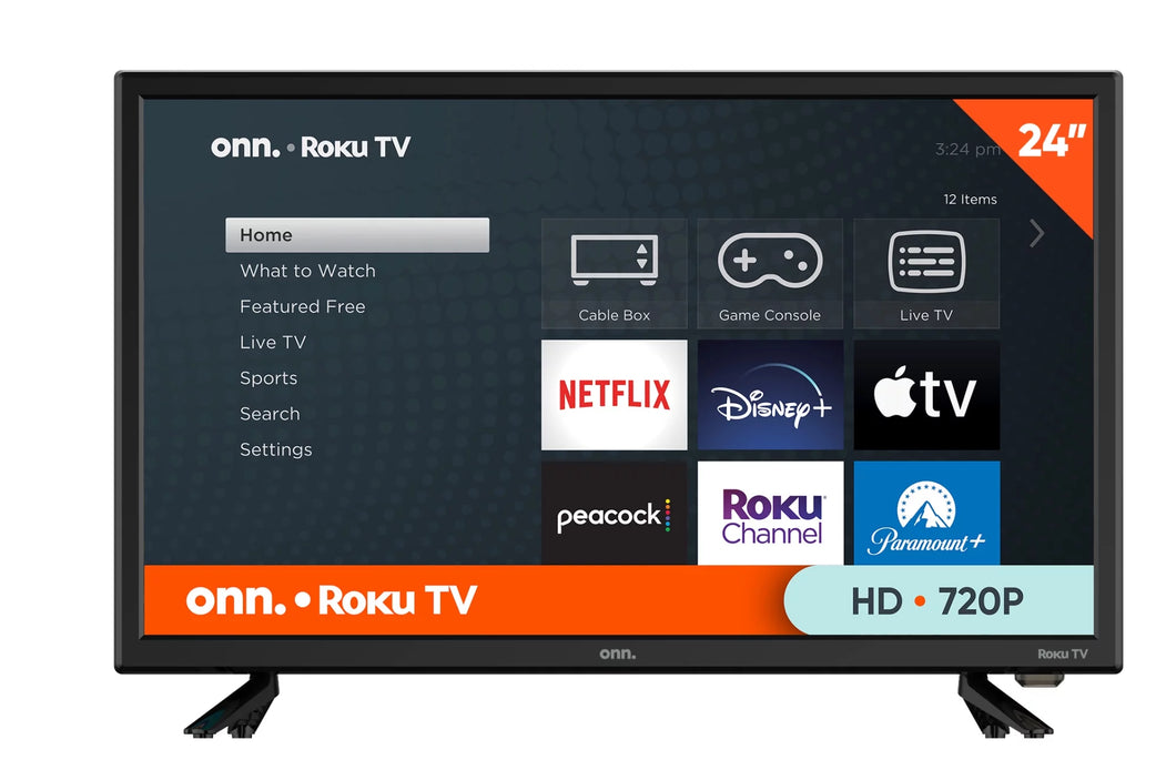 24” Class HD (720P) LED Roku Smart Television (100012590)