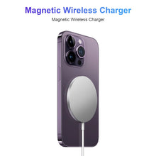 Load image into Gallery viewer, Wireless Charger, Magnetic Pad &amp; 20W Type C Wall Charger, Compatible with Iphone, Air Pods
