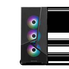 Load image into Gallery viewer, Ibuypwer Gaming Desktop PC - Slatemr 203I, Intel I5 11400F, 8GB DDR4 3000Memory, Geforce GT 1030 2GB, 480GB SSD, RGB - Windows 10 Home 64-Bit
