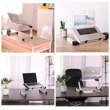 Load image into Gallery viewer, Foldable Laptop Stand Ergonomic Desk Tablet Holder
