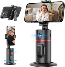 Load image into Gallery viewer, New Foldable Automatic Face Tracking Tripod, 360° Rotation Face Body Phone Camera Stand for Smart Shooting Phone Tracking Stand for Real-Time Vlog Streaming Video, Rechargeable Battery Accessory for Selfie Gift Smartphone Accessories Cellphone
