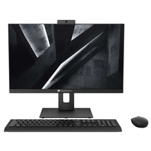 Load image into Gallery viewer, 23.8&quot; All-In-One Desktop, Fully Adjustable Stand, FHD, Intel Pentium J5040, 4GB RAM, 128GB SSD, 2MP Camera, Windows 11, Microsoft 365 Personal 1-Year Included, Mouse &amp; Keyboard Included, Black
