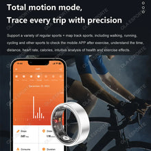 Load image into Gallery viewer, 2024 for XIAOMI SAMSUNG Smart Ring Men Women Heart Rate Blood Oxygen Monitor IP68 &amp; 5ATM Waterproof Smartring Multi-Sport Mode
