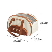 Load image into Gallery viewer, Folding Dog Diaper Bag Cat Space Capsule Large Capacity Breathable And Portable
