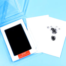 Load image into Gallery viewer, DIY Clean Touch Paw &amp; Nose Print Kit – Ink Pad for Perfect Dog Keepsake Prints with Frame Accessories!
