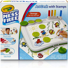 Load image into Gallery viewer, Color Wonder Mess Free Art Desk with Stamps, 20+ Pieces, Kids Toys
