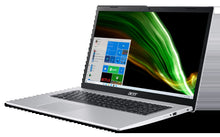 Load image into Gallery viewer, Aspire 3 A317-53-38Y1, 17.3&quot; Full HD IPS Display, 11Th Gen Intel Core I3-1115G4, 8GB DDR4, 128GB Nvme SSD
