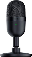 Load image into Gallery viewer, Seiren Mini USB Streaming Microphone: Precise Supercardioid Pickup Pattern - Professional Recording Quality - Ultra-Compact Build - Heavy-Duty Tilting Stand - Shock Resistant - Classic Black
