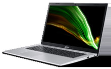 Load image into Gallery viewer, Aspire 3 A317-53-38Y1, 17.3&quot; Full HD IPS Display, 11Th Gen Intel Core I3-1115G4, 8GB DDR4, 128GB Nvme SSD
