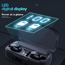 Load image into Gallery viewer, Waterproof Earbuds Bluetooths Wireless Wireless Earbuds Bluetooths Headphones with Wireless Charging Case Bluetooths Wireless
