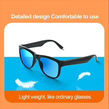 Load image into Gallery viewer, Smart Glasses Headset Wireless Bluetooth 5.0 Sunglasses Outdoor Sport Earphone Calling Music Anti-Blue Eyeglasses
