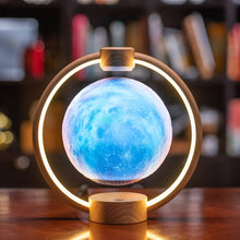 Load image into Gallery viewer, Maglev Moon Light Bluetooth Speaker 3D Stereo Diy Colorful Glare
