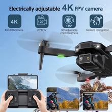 Load image into Gallery viewer, H16 Drone with Camera for Adults 4K, Foldable Drone for Beginners with Brushless Motor, Optical Flow Positioning, with 2 Batteries and Carrying Case
