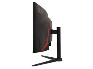 Nitro XZ342CU V3Bmiiphx 34" 1500R 21:9 Curved QHD (3440 X 1440) AMD Freesync Premium Gaming Monitor, 180Hz Refresh Rate, 1Ms VRB, VESA Displayhdr 400, VESA Mounting Compliant (1 X Display Ports &