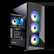 Load image into Gallery viewer, Ibuypwer Gaming Desktop PC - Slatemr 203I, Intel I5 11400F, 8GB DDR4 3000Memory, Geforce GT 1030 2GB, 480GB SSD, RGB - Windows 10 Home 64-Bit
