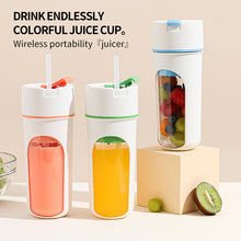 Load image into Gallery viewer, Kitchen Electric Juicer USB Charging Wireless Juices Blender Fruit Orange Mixer Squeezer Machine Ice Crush Cup Food Processor
