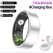 Load image into Gallery viewer, 2024 for XIAOMI SAMSUNG Smart Ring Men Women Heart Rate Blood Oxygen Monitor IP68 &amp; 5ATM Waterproof Smartring Multi-Sport Mode
