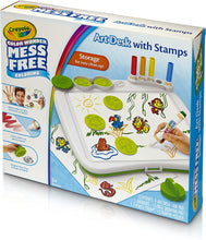 Load image into Gallery viewer, Color Wonder Mess Free Art Desk with Stamps, 20+ Pieces, Kids Toys
