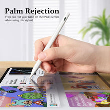 Load image into Gallery viewer, Ipad Pencil,Stylus Pen for Ipad W/Palm Rejection Technology,Fast Charging,Meko Pencil 2Nd Gen Compatible with Ipad 6/7/8/9/10, Ipad Pro12.9&amp;11&quot;, Ipad Air3/4/5,Ipad Mini5/6 (2 Pack -White/Black)
