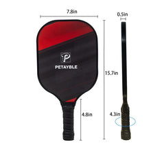 Load image into Gallery viewer, Pickleball Paddles, Fiberglass Surface Pickleball Set,Usapa Approved Set Portable Racquet Gift Kit Indoor and Outdoor Exercise
