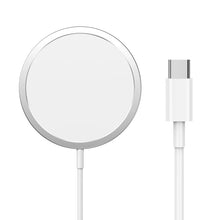 Load image into Gallery viewer, Wireless Charger, Magnetic Pad &amp; 20W Type C Wall Charger, Compatible with Iphone, Air Pods
